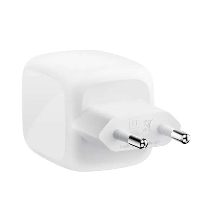 BELKIN 67W Dual USB-C PD PPS, White