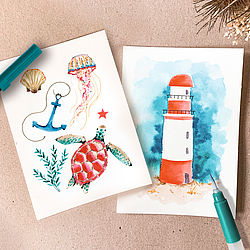 Tombow ABT Dual Brush set Seaside (11)