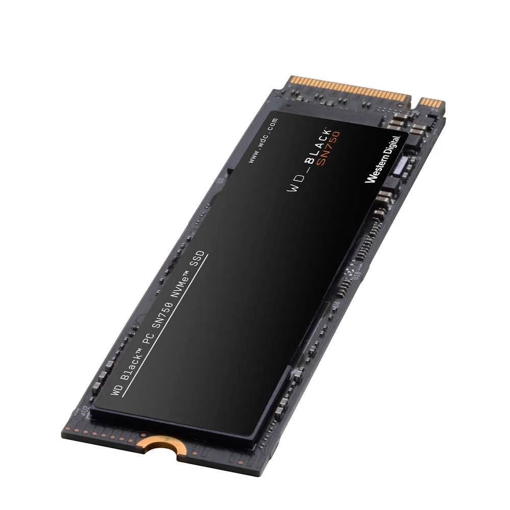 WD SN750 1 TB, PCIe 3.0, M.2 - SSD