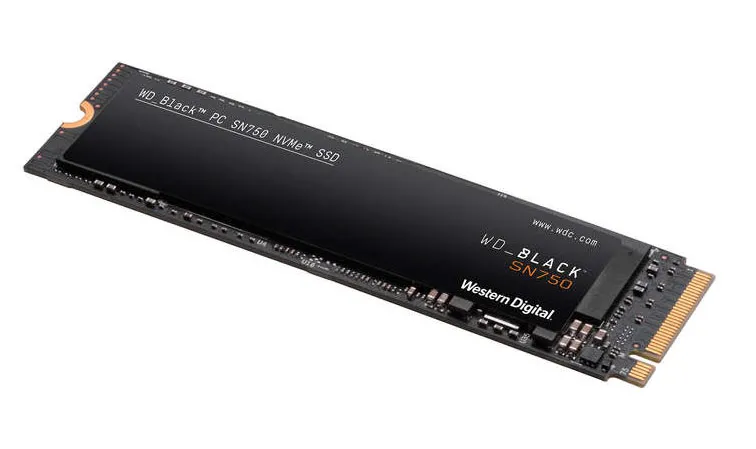 WD SN750 1 TB, PCIe 3.0, M.2 - SSD