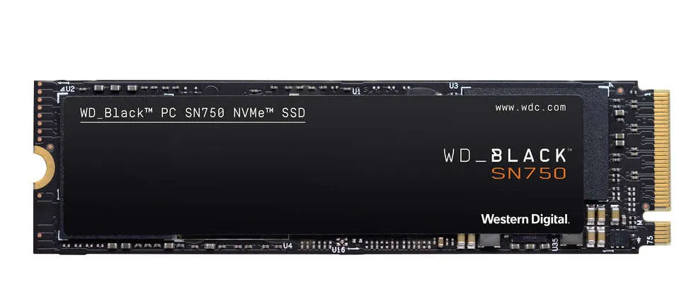 WD SN750 1 TB, PCIe 3.0, M.2 - SSD