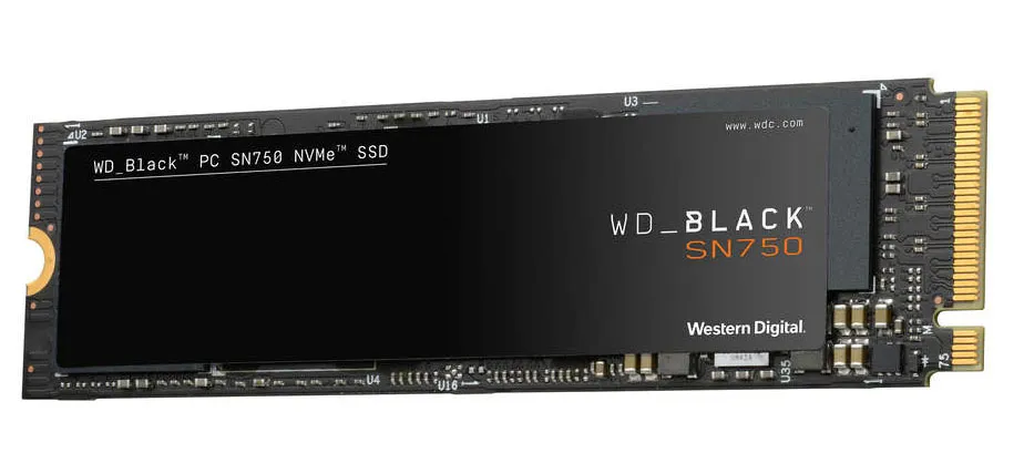 WD SN750 1 TB, PCIe 3.0, M.2 - SSD