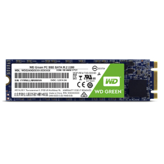 WD WD Green 480GB, SATA III, M.2 - SSD