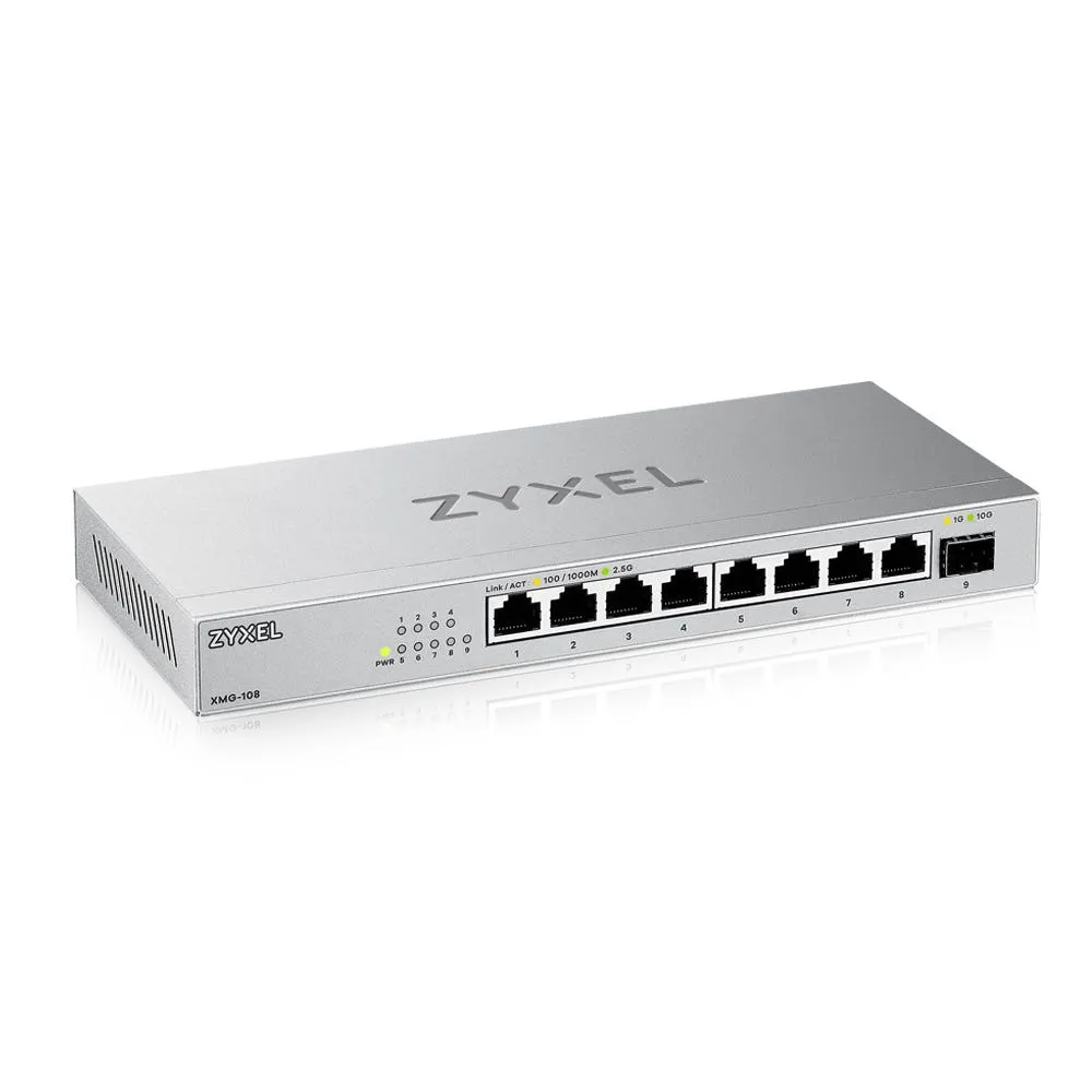 XMG-108 8 Ports 2.5G+1 SFP+Desktop