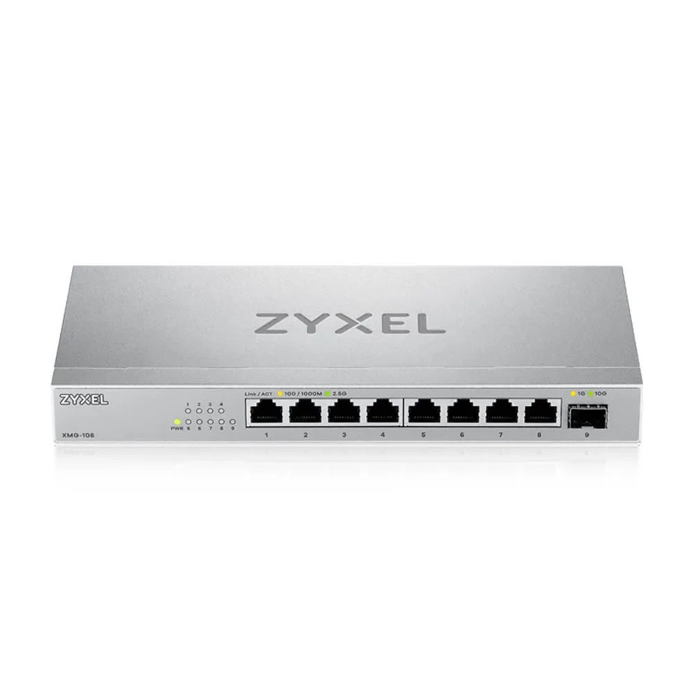 XMG-108 8 Ports 2.5G+1 SFP+Desktop