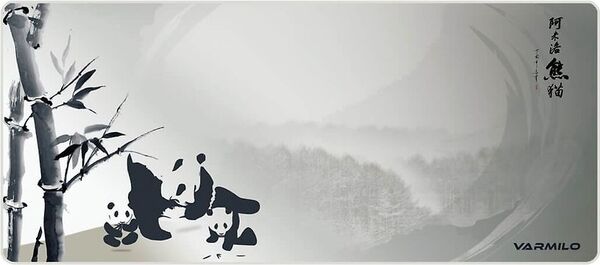 Varmilo Panda XL Gaming Mousepad, 900x400 mm, Panda