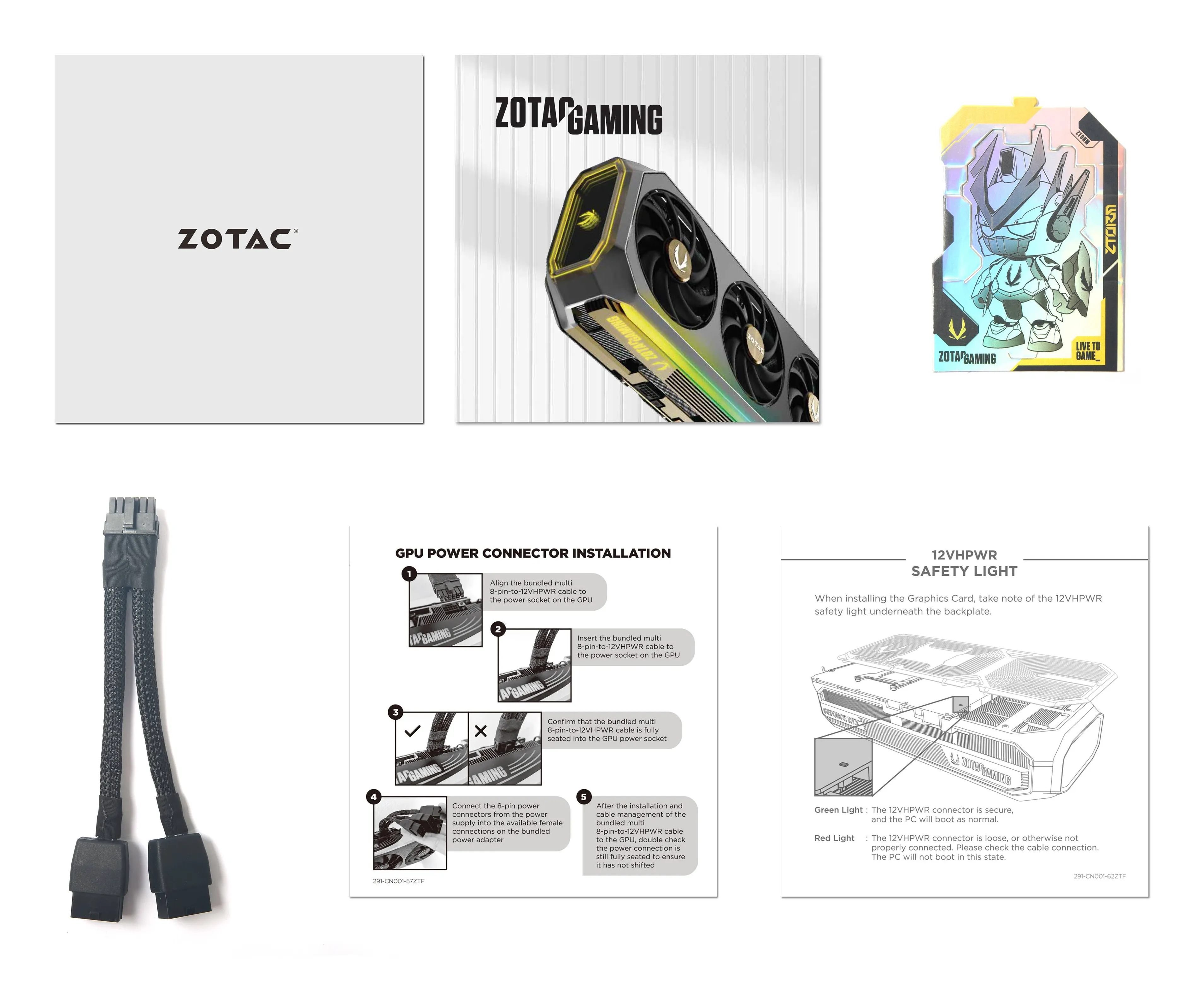 Zotac GeForce RTX 5070 Twin Edge OC 12GB - Graphics card + NVIDIA Bundle: Borderlands 4