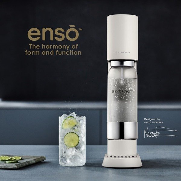 SodaStream Enso -hiilihapotuslaite, Matta hiekka