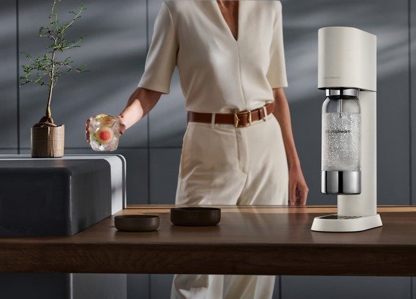 SodaStream Enso -hiilihapotuslaite, Matta hiekka