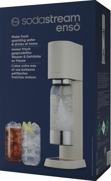 SodaStream Enso -hiilihapotuslaite, Matta hiekka