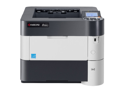 Kyocera FS-4300DN - Tulostin - yksiv&auml;rinen - Dupleksi - laser - A4/Legal - 1200 pistett&auml;/tuuma - jopa 60 sivua/min - kapasiteetti: 600 arkkia - USB, Gigabit LAN