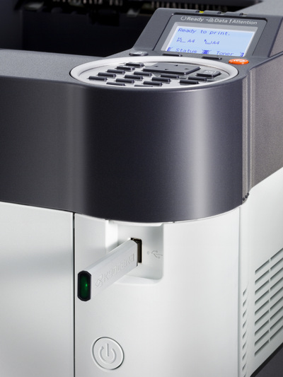 Kyocera FS-4300DN - Tulostin - yksiv&auml;rinen - Dupleksi - laser - A4/Legal - 1200 pistett&auml;/tuuma - jopa 60 sivua/min - kapasiteetti: 600 arkkia - USB, Gigabit LAN
