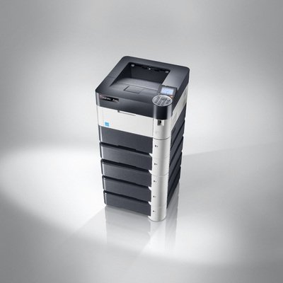 Kyocera FS-4300DN - Tulostin - yksiv&auml;rinen - Dupleksi - laser - A4/Legal - 1200 pistett&auml;/tuuma - jopa 60 sivua/min - kapasiteetti: 600 arkkia - USB, Gigabit LAN