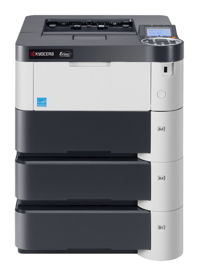 Kyocera FS-4300DN - Tulostin - yksiv&auml;rinen - Dupleksi - laser - A4/Legal - 1200 pistett&auml;/tuuma - jopa 60 sivua/min - kapasiteetti: 600 arkkia - USB, Gigabit LAN