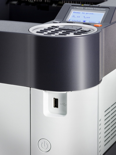 Kyocera FS-4300DN - Tulostin - yksiv&auml;rinen - Dupleksi - laser - A4/Legal - 1200 pistett&auml;/tuuma - jopa 60 sivua/min - kapasiteetti: 600 arkkia - USB, Gigabit LAN