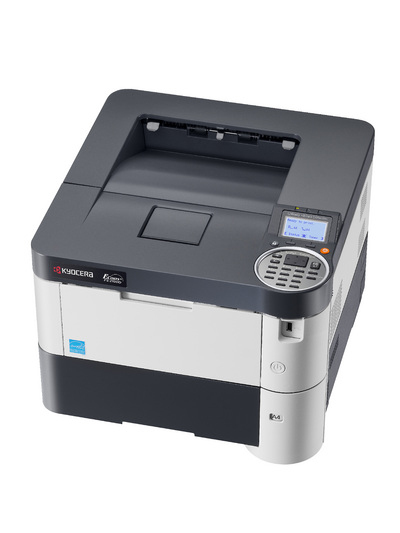 Kyocera FS-4300DN - Tulostin - yksiv&auml;rinen - Dupleksi - laser - A4/Legal - 1200 pistett&auml;/tuuma - jopa 60 sivua/min - kapasiteetti: 600 arkkia - USB, Gigabit LAN