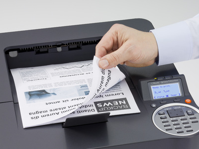 Kyocera FS-4300DN - Tulostin - yksiv&auml;rinen - Dupleksi - laser - A4/Legal - 1200 pistett&auml;/tuuma - jopa 60 sivua/min - kapasiteetti: 600 arkkia - USB, Gigabit LAN