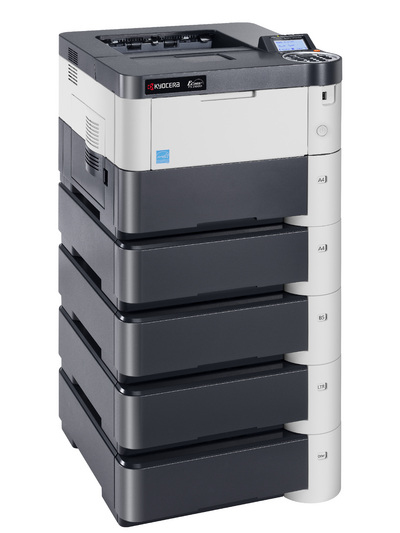 Kyocera FS-4300DN - Tulostin - yksiv&auml;rinen - Dupleksi - laser - A4/Legal - 1200 pistett&auml;/tuuma - jopa 60 sivua/min - kapasiteetti: 600 arkkia - USB, Gigabit LAN