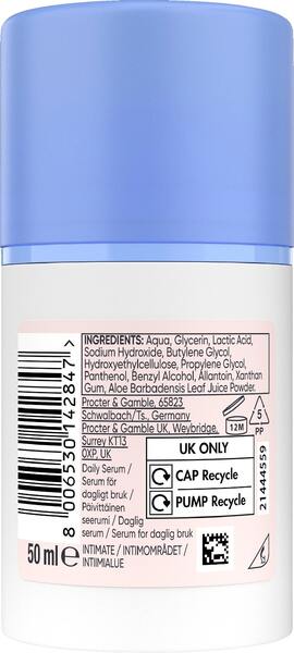 Gillette Satin Care Intimate Daily Serum 50 ml - shaving gel