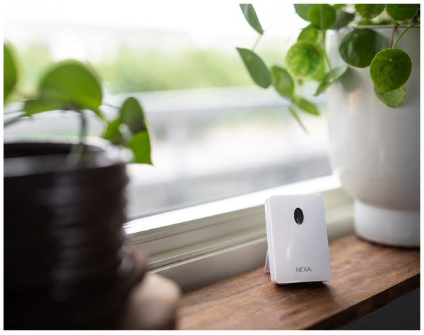 Nexa, tr&aring;dl&ouml;st skymningsrel&auml;, timer, IP56