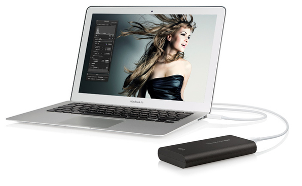Elgato Thunderbolt 120 GB - extern SSD