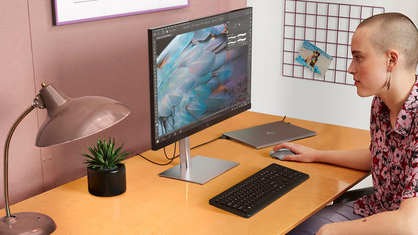 HP 28" U28, 4K UHD, IPS - monitor