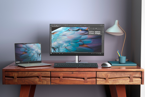 HP 28" U28, 4K UHD, IPS - sk&auml;rm