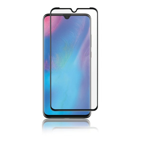 Panzer Huawei P30 Pro, Curved Glass, Black
