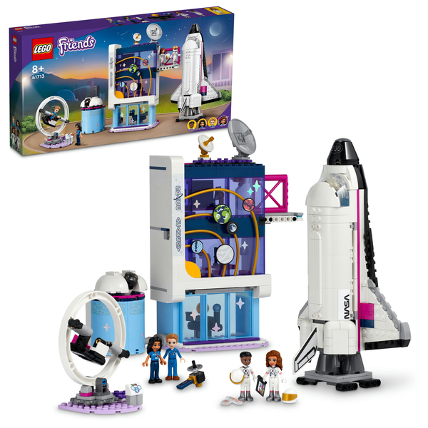 Lego Friends -Olivian avaruusakatemia 41713