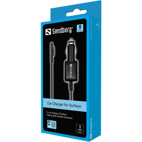 Sandberg Car Charger Surface Pro 3/4