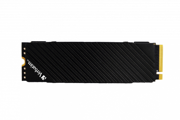 Verbatim Vi7000G 1 TB, SSD (black, PCIe 4.0 x4, NVMe, M.2 2280, heatsink)