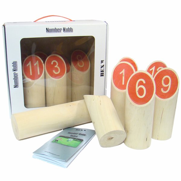 Bex Number Kubb Family