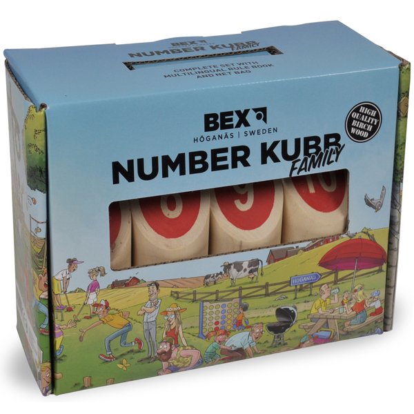 Bex Number Kubb Family