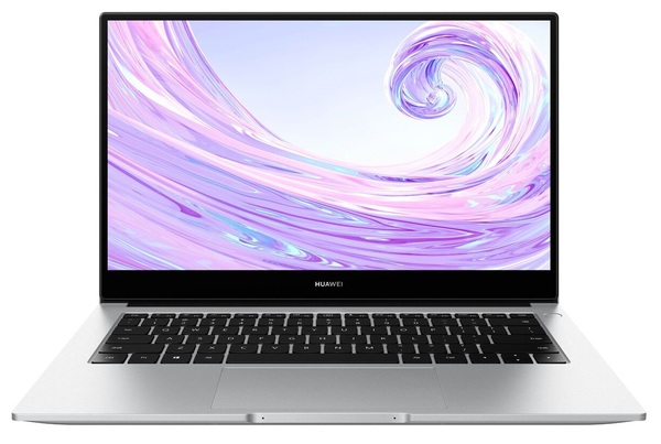 Huawei 14&quot; MateBook D 14, 8 GB RAM, 512 GB SSD, Win 10 Home - b&auml;rbar dator, Silver