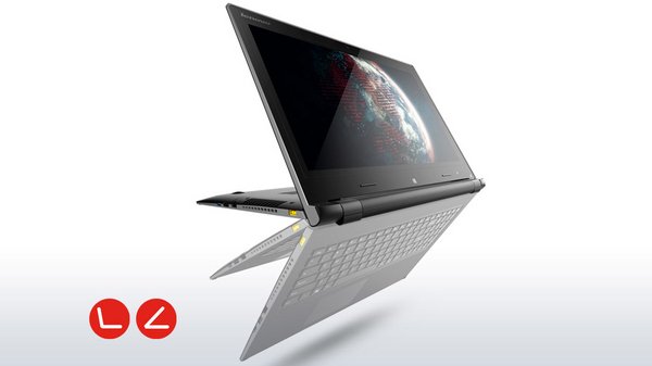 LENOVO IdeaPad FLEX15D A4-5000 15.6inch HD MULTI-TOUCH SLIM 4GB 500GB 5.4k Radeon HD8570M 1GB 4cell WIN8.1 Black