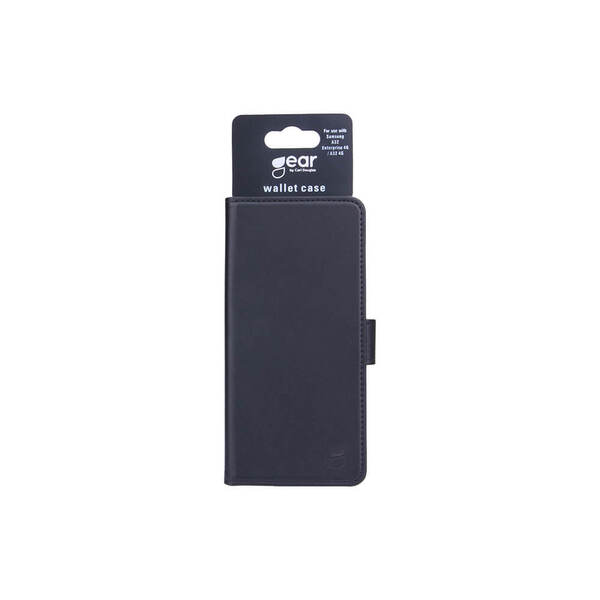 GEAR Wallet, Galaxy A32 - pl&aring;nboksfodral, Svart