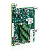 HP Flex-10 10Gb 2-port 552M Adapter - Verkkoadapteri - PCI Express 2.0 x8 - 10 Gigabit LAN - 10GBase-KX4 - 2 porttia malleihin ProLiant BL460c Gen8