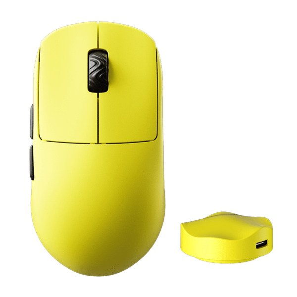 Scyrox V8 8K Wireless Gaming Mouse, Yellow