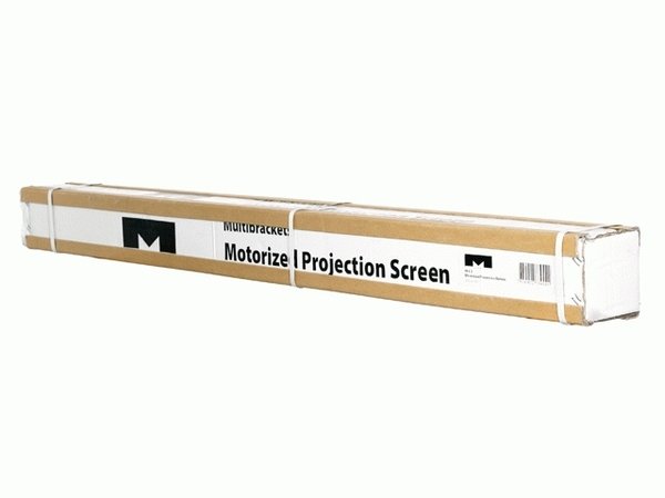 Multibrackets M Motorized Projection Screen Deluxe - Heijastusn&auml;ytt&ouml; - moottoroitu - 334 tuuma (848 cm) - 1:1 - Matte White - valkoinen