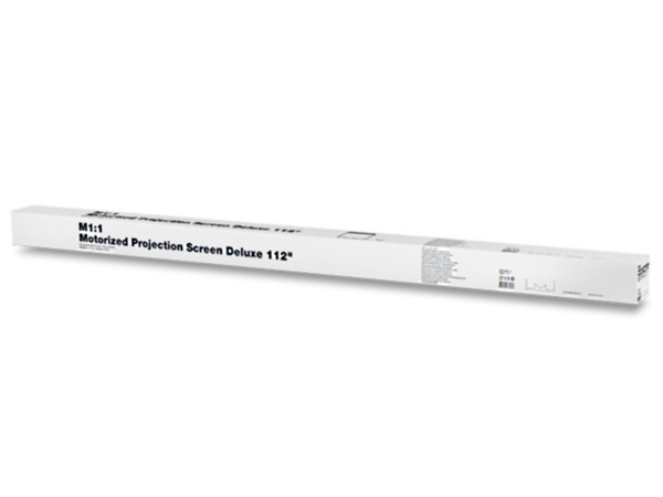 Multibrackets M Motorized Projection Screen Deluxe - Heijastusn&auml;ytt&ouml; - moottoroitu - 334 tuuma (848 cm) - 1:1 - Matte White - valkoinen