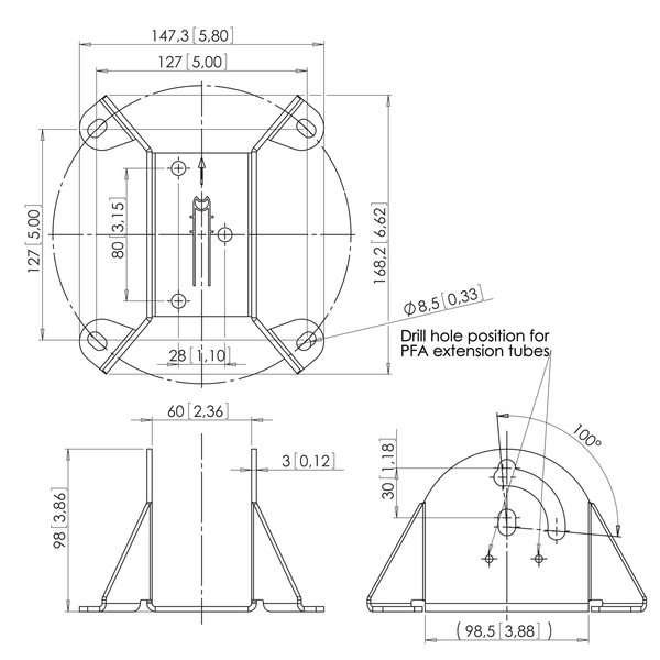 PFA 9010 Kattokiinnike, hopea
