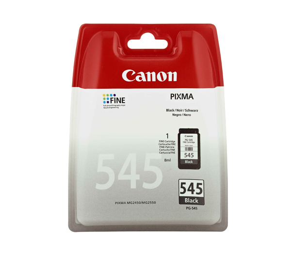 CANON PG-545 BL SEC Black Ink Cartridge