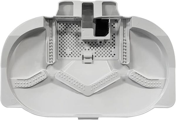 Roborock Wash Basin Bracket - robotdammsugartillbeh&ouml;r, svart