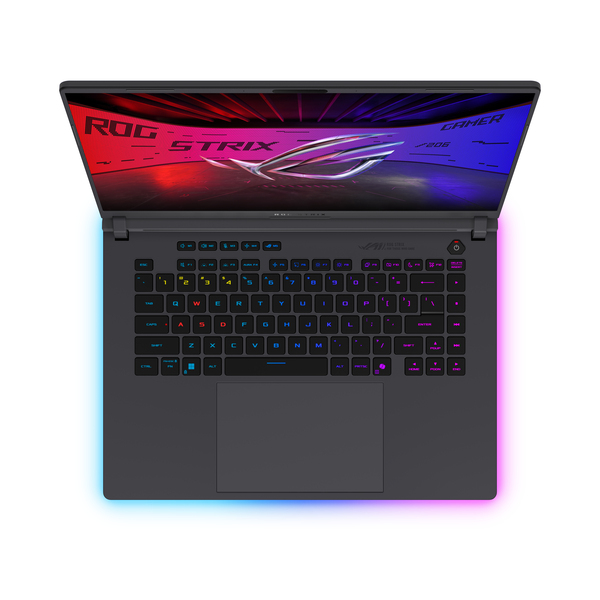 Asus ROG G615LR-S5035W 16&quot; 275HX, 32 GB, 2 TB SSD, NVIDIA GeForce RTX 5070 Ti, Win 11 Home - gaming b&auml;rbar, Gr&ouml;n, Gr&aring;