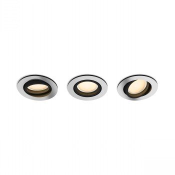 Philips HUE MILLISKIN HUE RECESSED R. ALUMINIUM 3X5W