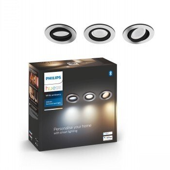 Philips HUE MILLISKIN HUE RECESSED R. ALUMINIUM 3X5W