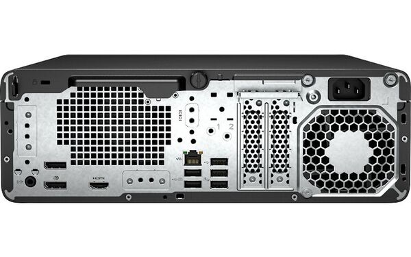 HP EliteDesk 8 SFF G1i Intel Core Ultra 5 235, 16GB, 512GB SSD, Win 11 Pro Desktop Computer, SFF, Jack Black