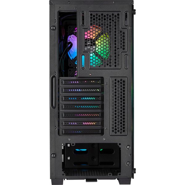 Corsair iCUE 220T RGB Airflow - miditower chassi, Svart