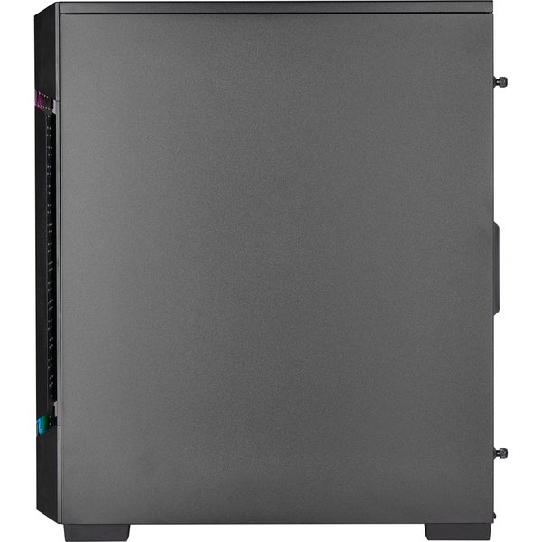 Corsair iCUE 220T RGB Airflow - miditower chassi, Svart