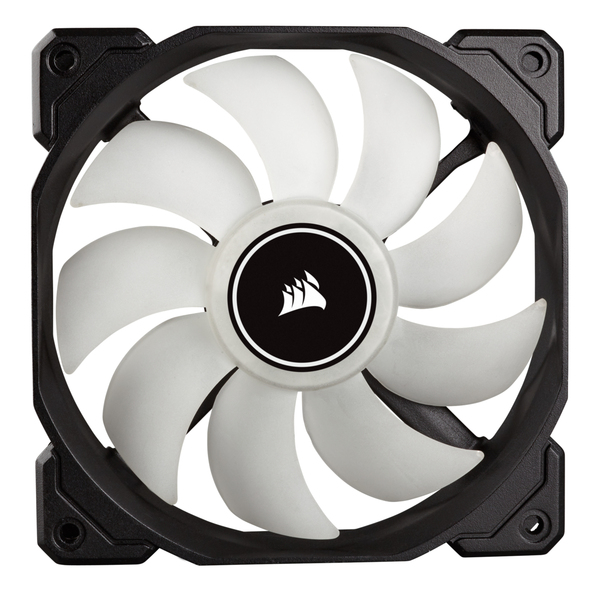 Corsair Fan, AF120, LED White, 120mm, Single Pack - Fan